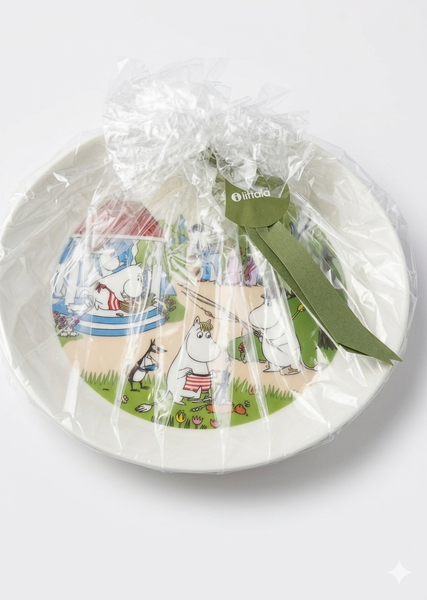 Arabia Mumin Teller Urlaubsvorbereitungen (2018)