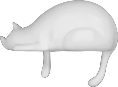 Rose In April Georges Katzen-Lampe, wei&szlig;