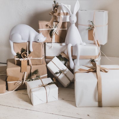 Rose In April Georges Katzen-Lampe, wei&szlig;