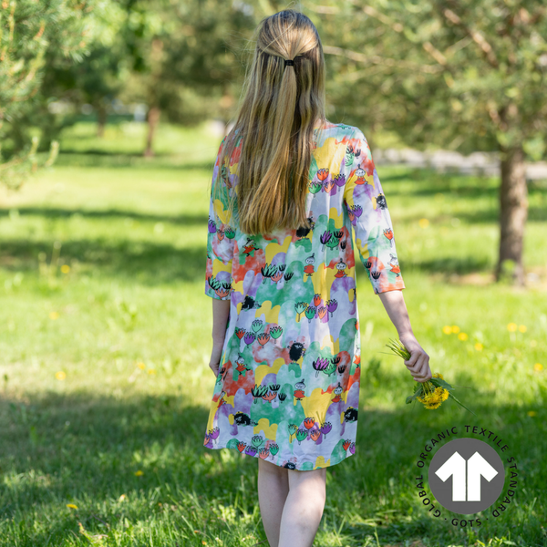KiOma Mumin Damen Kleid, Linna, K&ouml;nige des H&uuml;gels XS-M