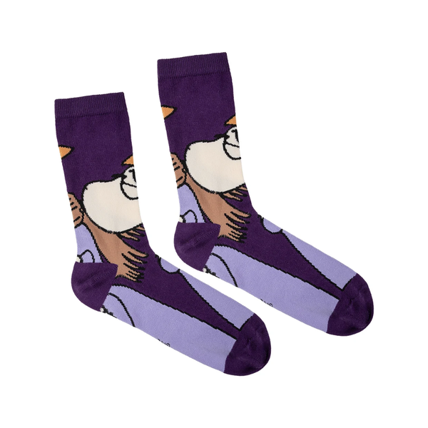 Martinex Mumin Hemul Socken, Lila