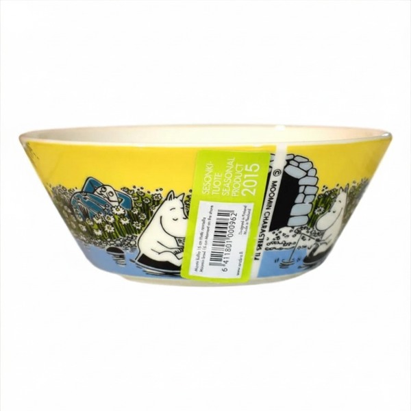 Arabia Mumin Schale Moment am Ufer (Saisonprodukt 2015), 15 cm