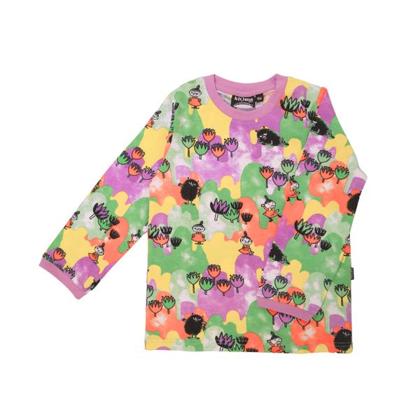 KiOma Mumin Kinder Shirt, Kings of the Hill 116-122 cm