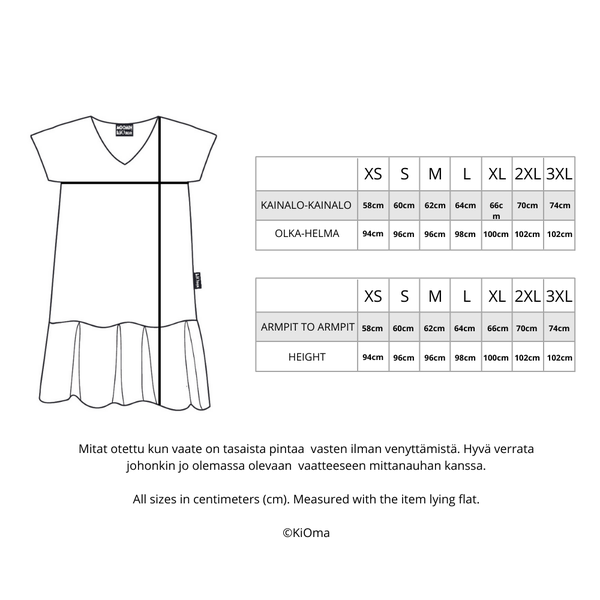 KiOma Mumin Damenkleid Mella &ndash; Rock, Lavendel