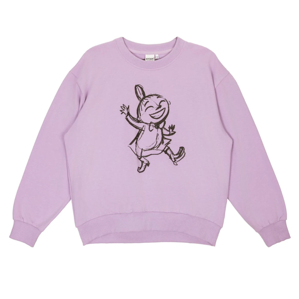 Martinex Mumin Lachende My Sweatshirt, lila