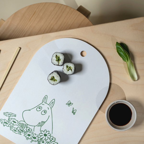 Muurla Mumin Chop and Serve Brett, Sommerflirt