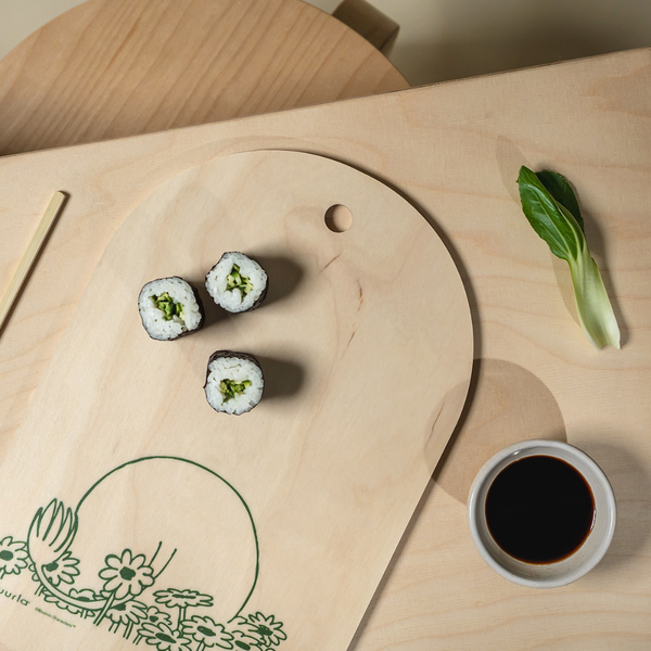 Muurla Mumin Chop and Serve Brett, Sommerflirt