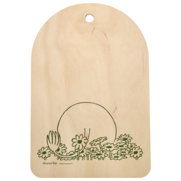 Muurla Mumin Chop and Serve Brett, Sommerflirt