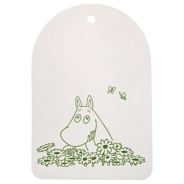 Muurla Mumin Chop and Serve Brett, Sommerflirt