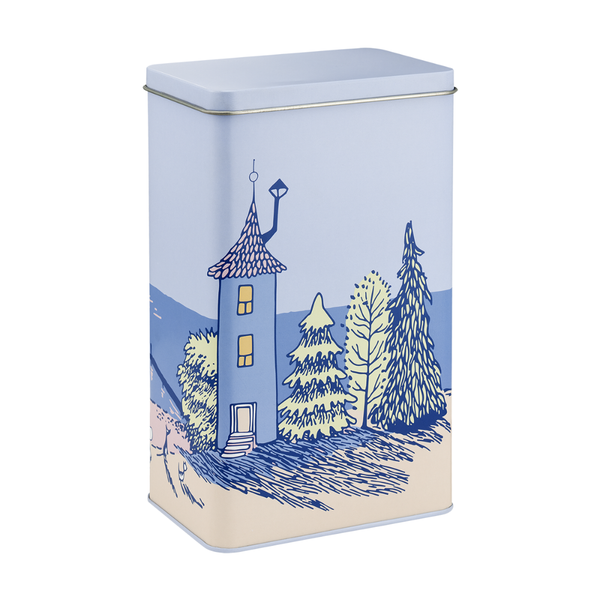 Muurla Mumin Kaffeedose, Sonnenuntergang