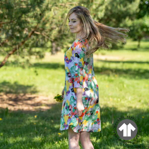 KiOma Mumin Damen Kleid, Linna, K&ouml;nige des H&uuml;gels XS-M