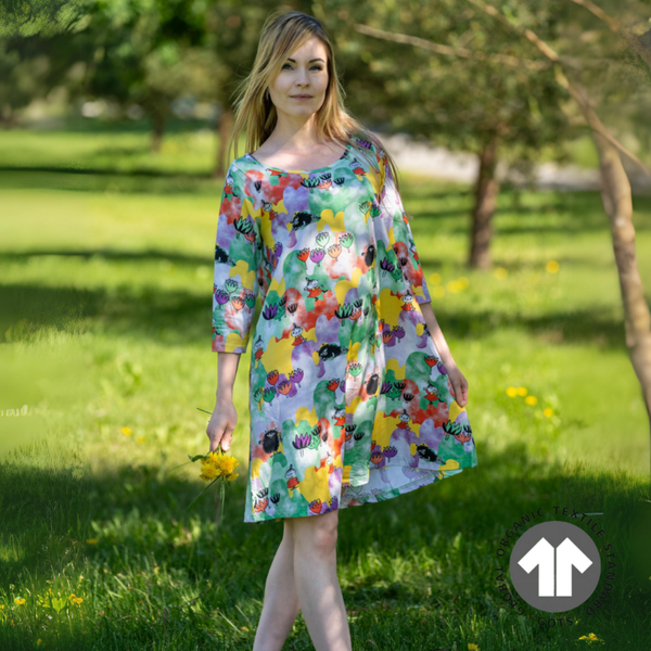 KiOma Mumin Damen Kleid, Linna, K&ouml;nige des H&uuml;gels XS-M