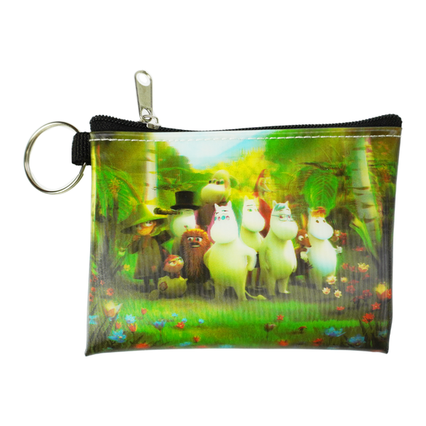 Mumin 3D T&auml;schchen Mumin Familie im Wald