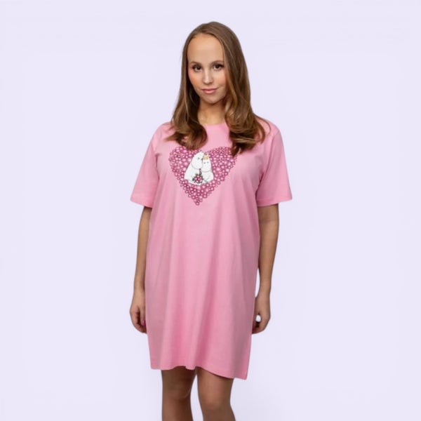 Freunde Iina Nachthemd, Rosa