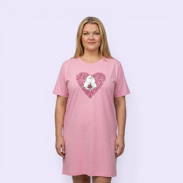 Freunde Iina Nachthemd, Rosa