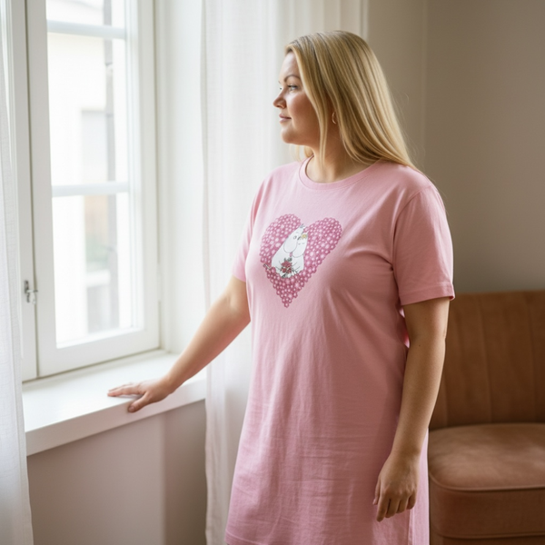 Freunde Iina Nachthemd, Rosa