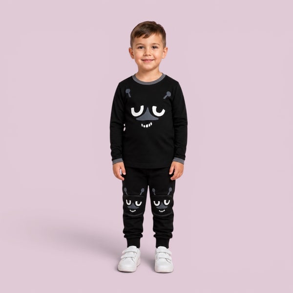 KiOma Mumin Kinder Shirt, Vili, Stinky 92-128cm