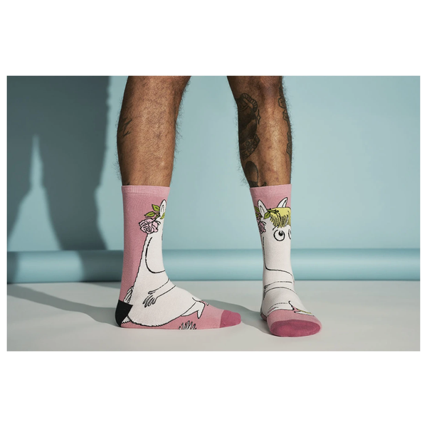 Martinex Mumin Snorkfr&auml;ulein Rose Socken, Rosa