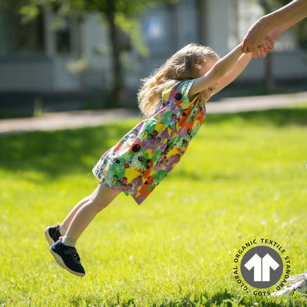 KiOma Mumin Kinder Kleid Miisa, K&ouml;nige des Berges, 92-128cm
