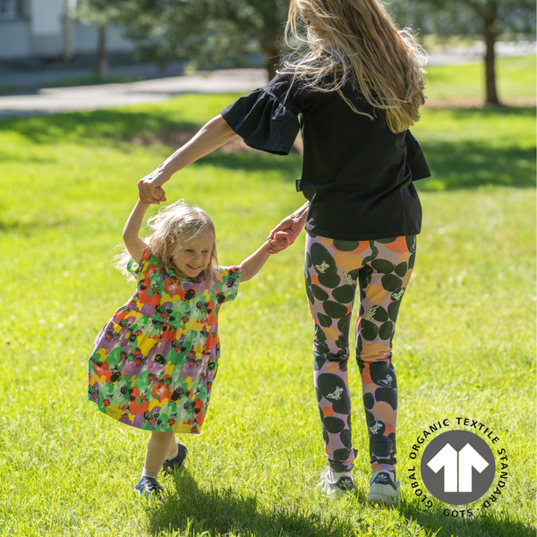 KiOma Mumin Kinder Kleid Miisa, K&ouml;nige des Berges, 92-128cm