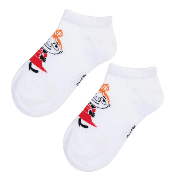 Martinex Kinder Mumin Kleine My Sneakersocken, 3 Paare