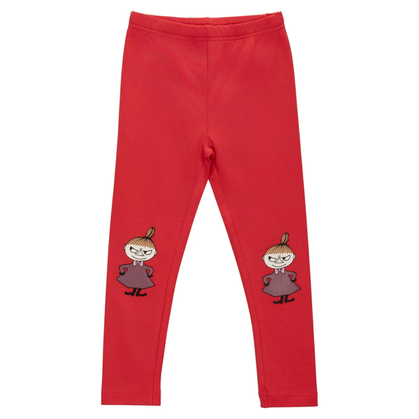 Martinex Kinder Moomin Kleine My Leggings, Rot