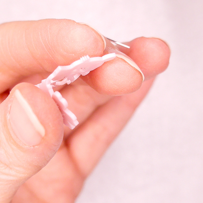 Coruu Pikku Myy puutarhassa korvakorut, roosa