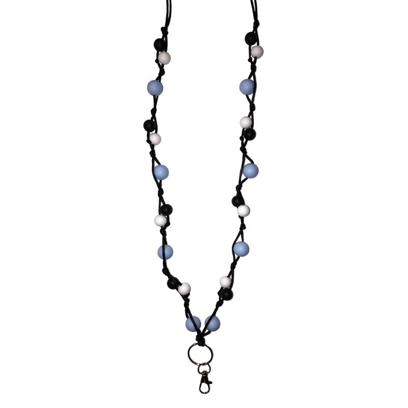 Ihanaiset Schl&uuml;sselband mit Sicherheitsschloss, blau