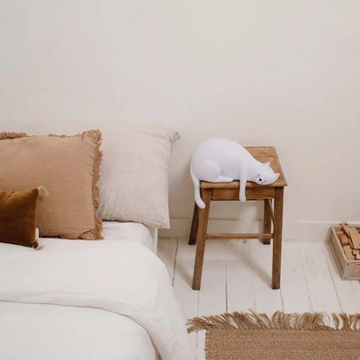 Rose In April Georges Katzen-Lampe, wei&szlig;