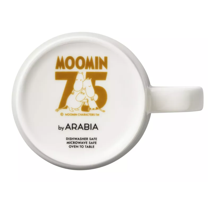 Arabia Mumin Tasse Little My, rot