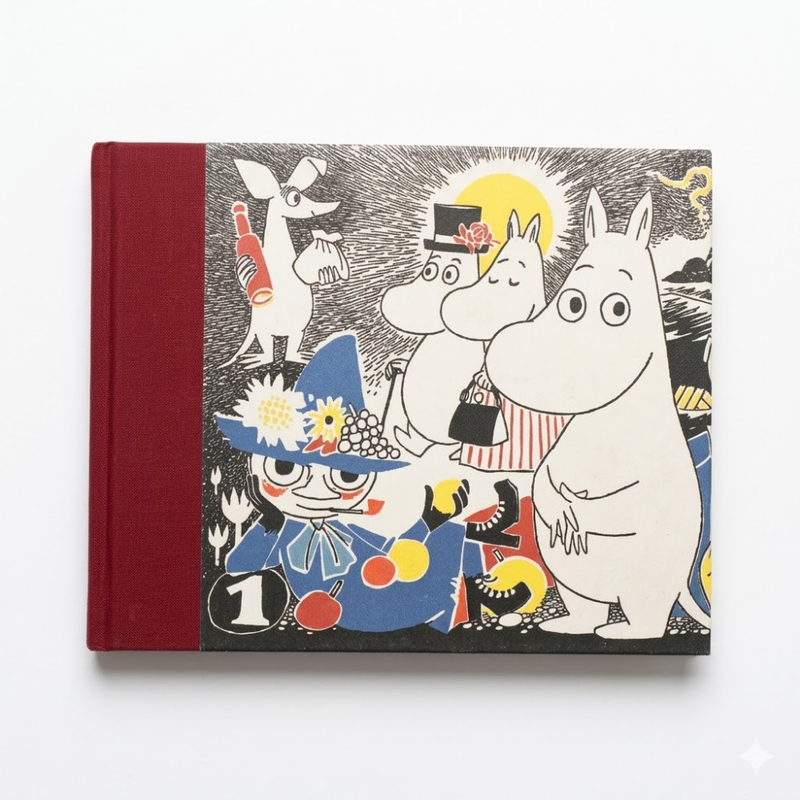 Mumins Comic 1 Hardcover-Notizbuch