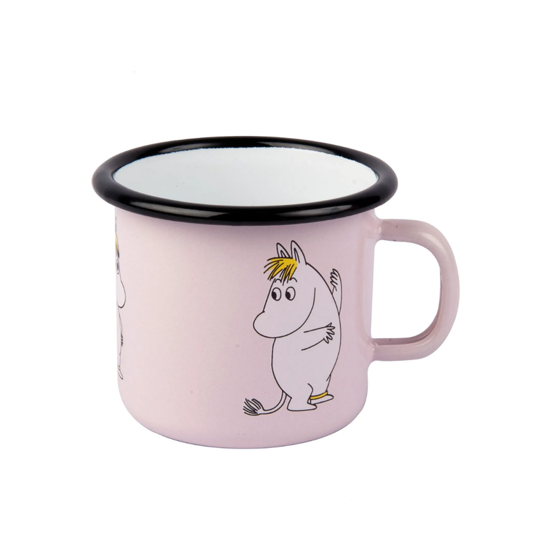 Muurla Snorkfr&auml;ulein Emaillebecher 2,5 dl