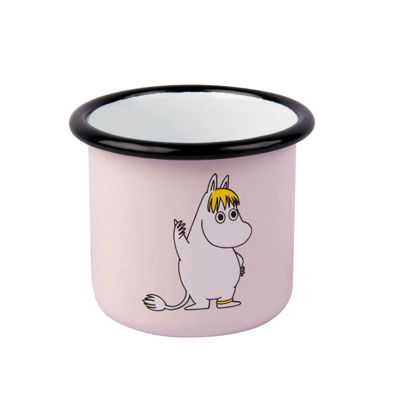 Muurla Snorkfr&auml;ulein Emaillebecher 2,5 dl