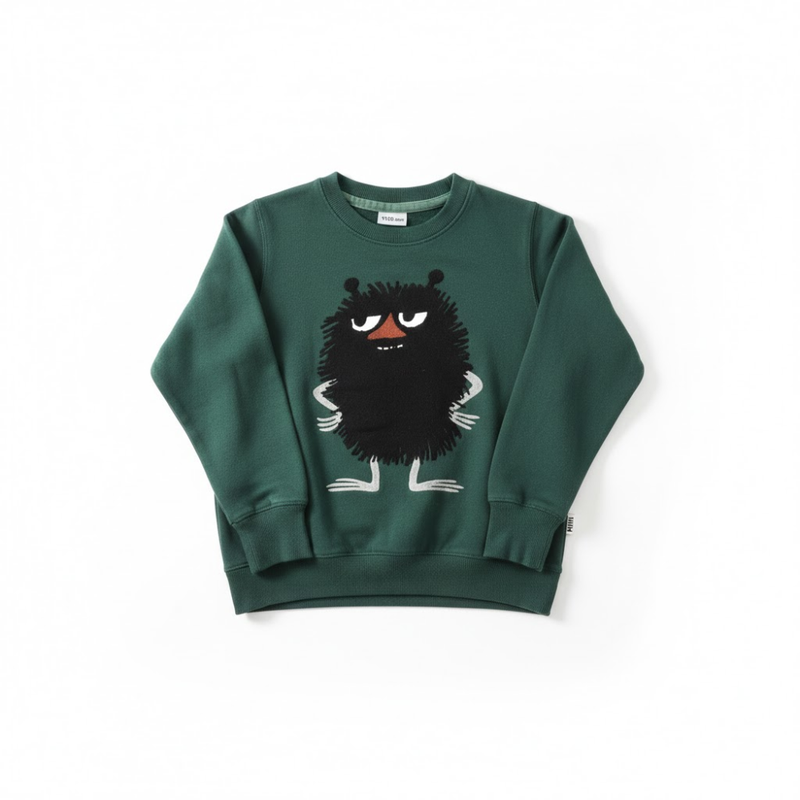 GEBRAUCHT Mumin Sweatshirt, Stinki (110 cm)