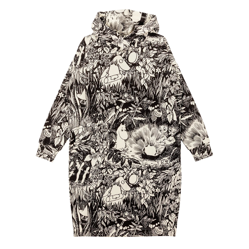 Rubiini Kaisu Kapuzenkleid, Kitt