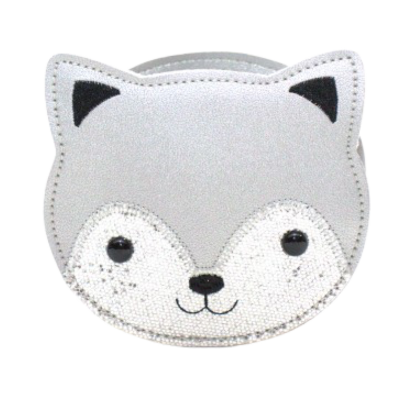 Yuko B. Gaspard Kinder-Umh&auml;ngetasche &ndash; Grauer Fuchs