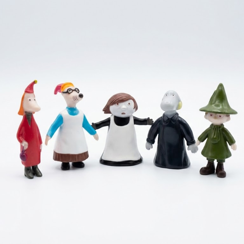 GEBRAUCHT Mumin-Minifigur (4-5 cm)