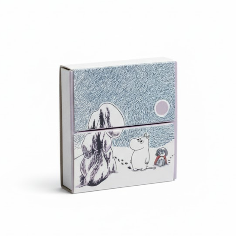 Arabia Mumin Minimbecher 4er-Set &bdquo;Schneegest&ouml;ber&ldquo; (2014)