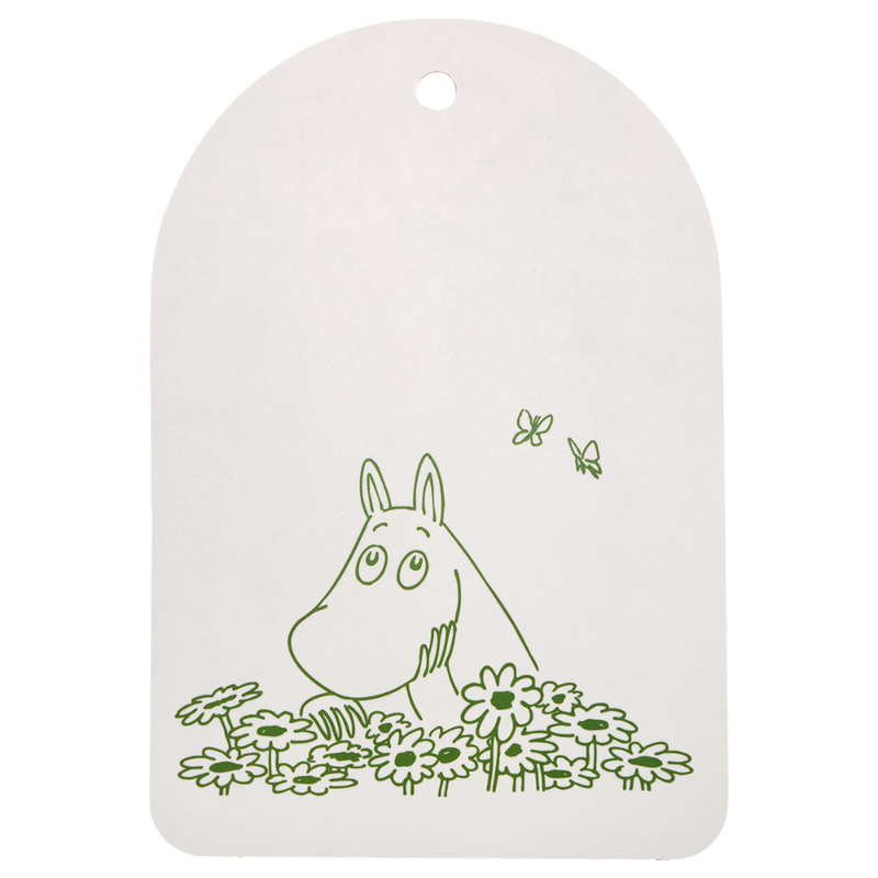 Muurla Mumin Chop and Serve Brett, Sommerflirt
