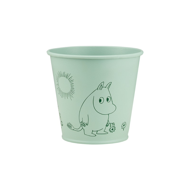 Muurla Mumin Blumentopf, Gardenia