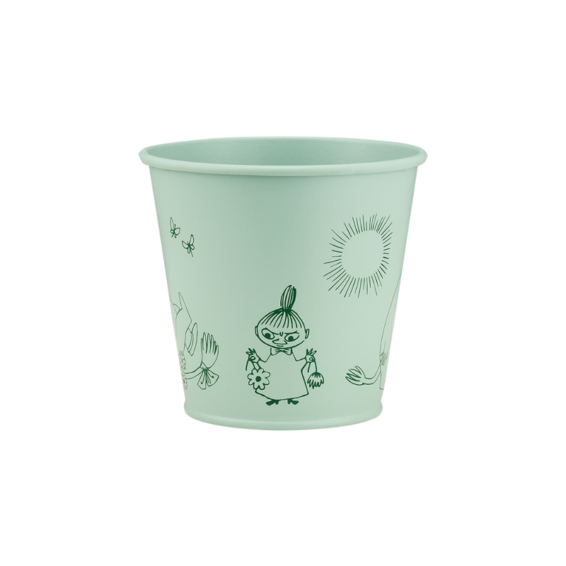 Muurla Mumin Blumentopf, Gardenia