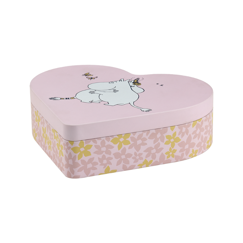 Muurla Mumin Herzdose, Umarmung