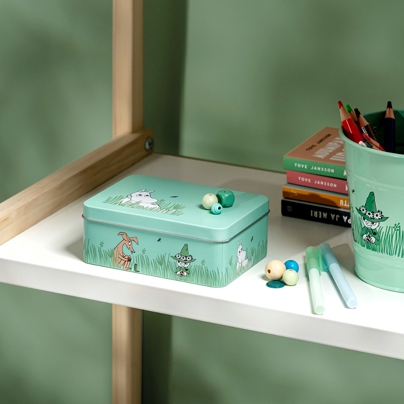 Muurla Mumin Blechdose, Jungs