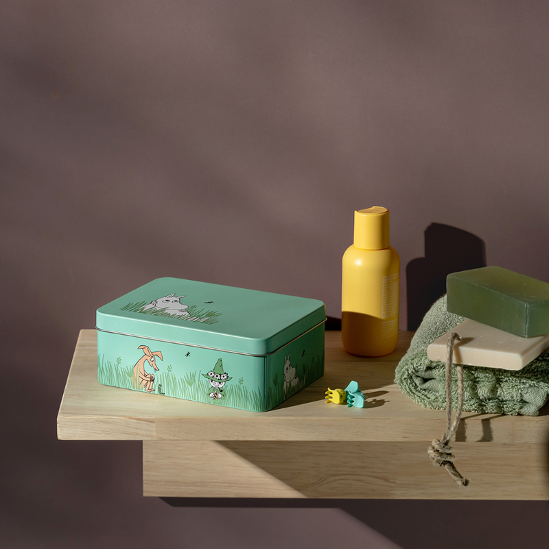 Muurla Mumin Blechdose, Jungs