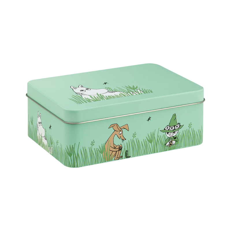 Muurla Mumin Blechdose, Jungs