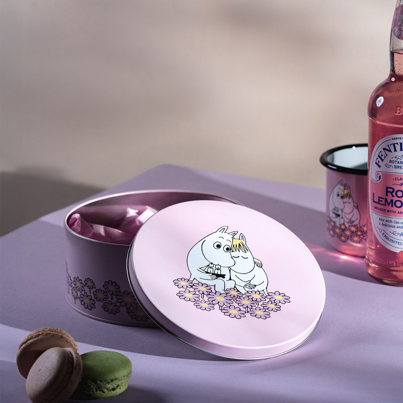 Muurla Mumin Blechdose, Zusammen