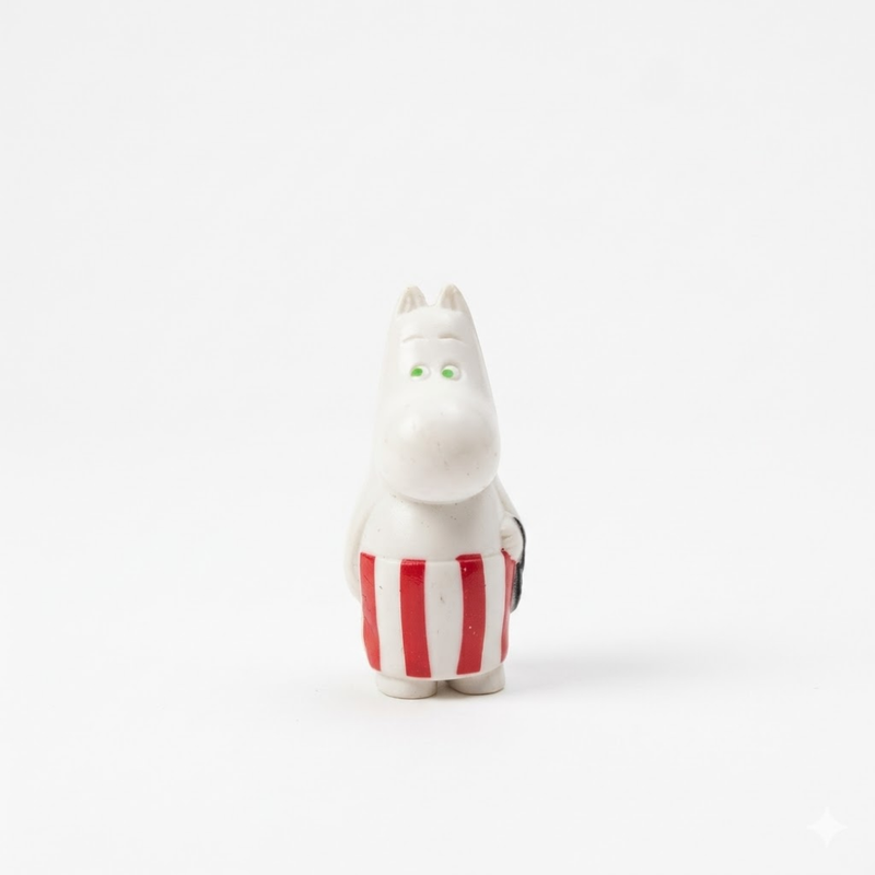 GEBRAUCHT Mumin-Minifigur (4-5 cm)