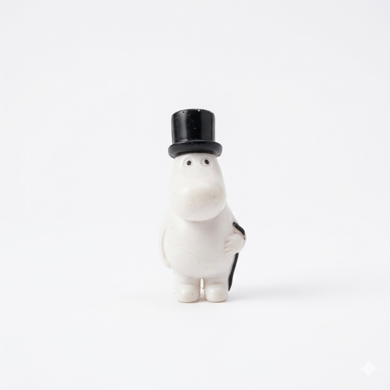 GEBRAUCHT Mumin-Minifigur (4-5 cm)