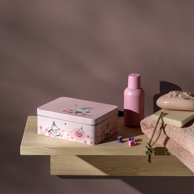 Muurla Mumin Blechdose, M&auml;dchen