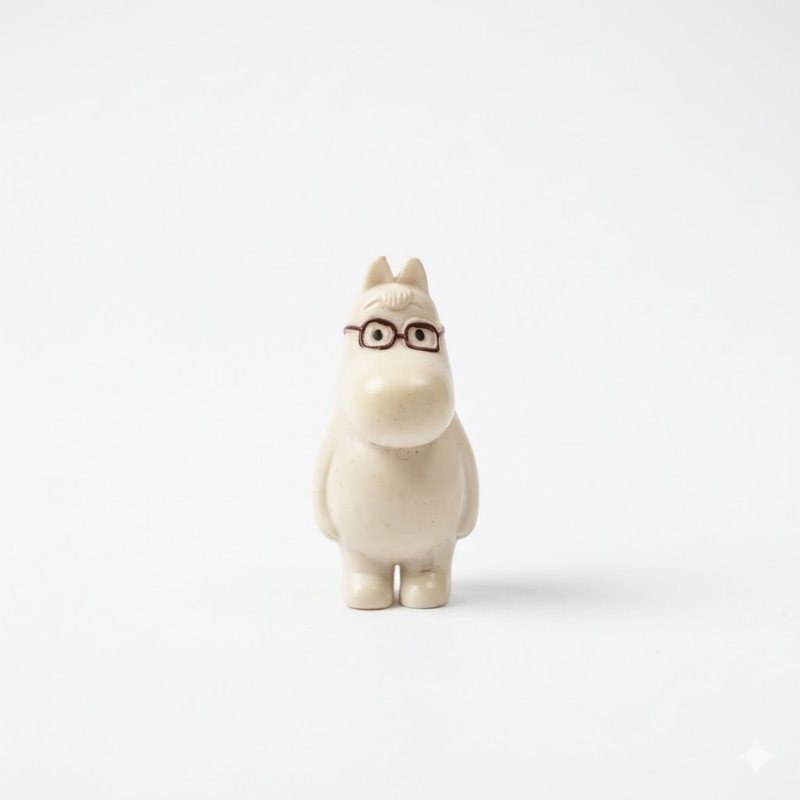 GEBRAUCHT Mumin-Minifigur (4-5 cm)
